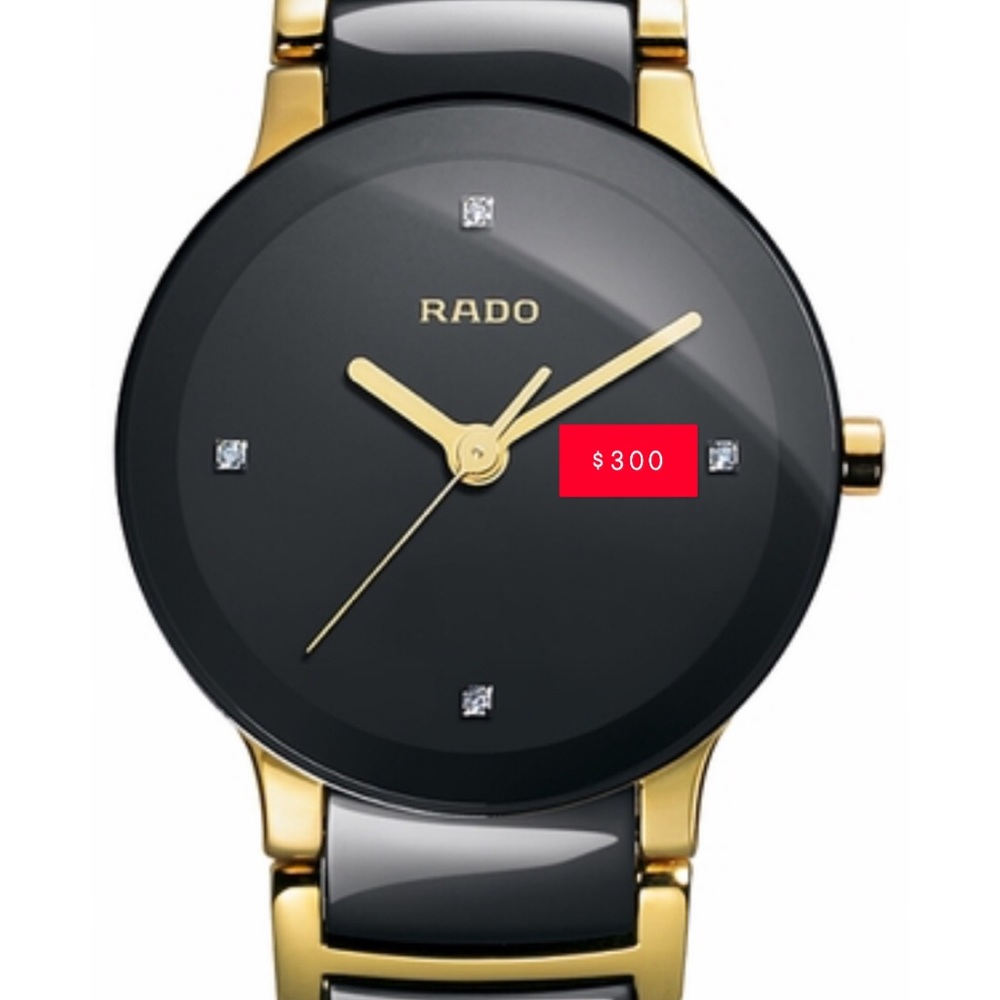 Rado Jubilé Diamond Watch